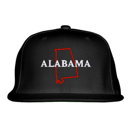 Alabama Snapback Hat