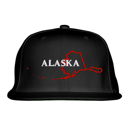 Alaska Snapback Hat