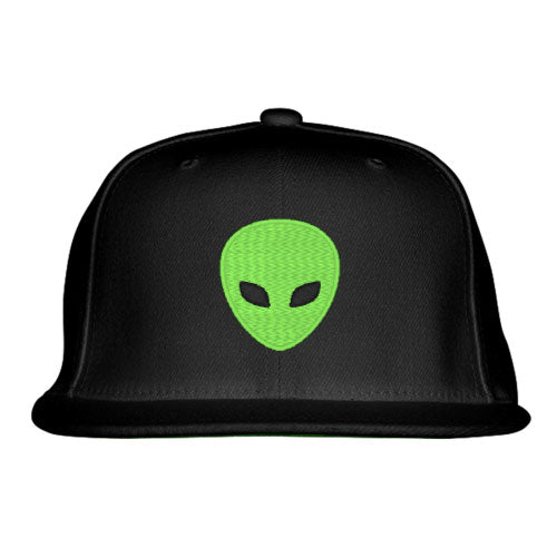 Alien Snapback Hat