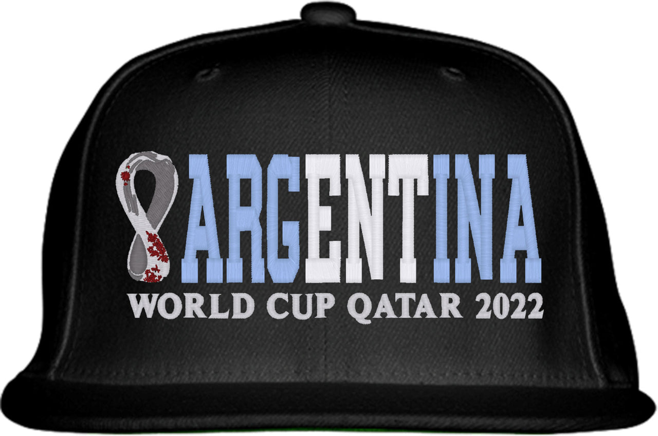 World Cup Argentina Snapback Hat