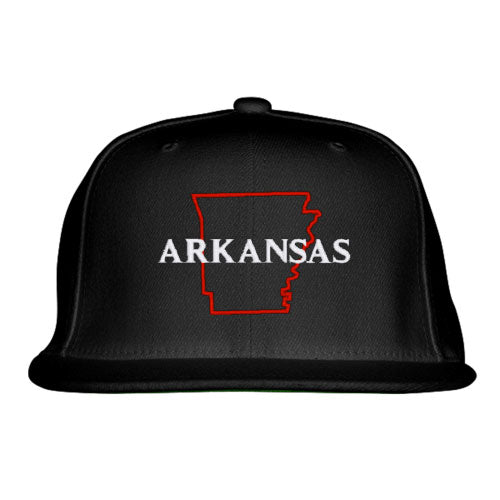 Arkansas Snapback Hat