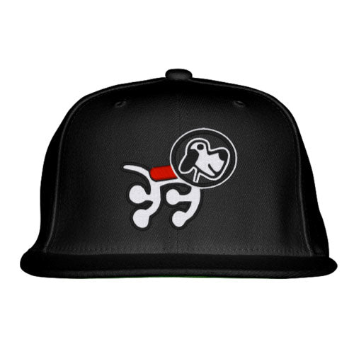 Astronaut Dog Snapback Hat