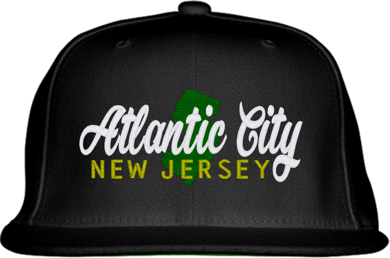 Atlantic City Snapback Hat