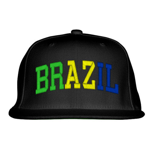 Brazil Snapback Hat