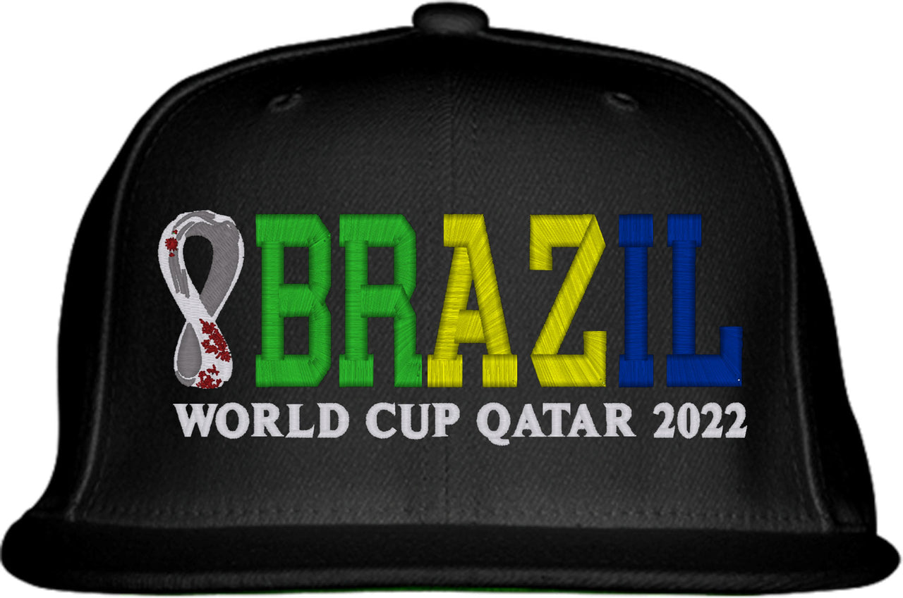 World Cup Brazil Snapback Hat