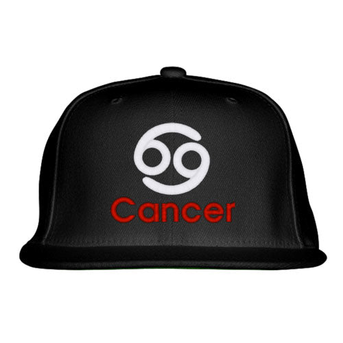 Cancer Zodiac Sign Horoscope Astrology Snapback Hat