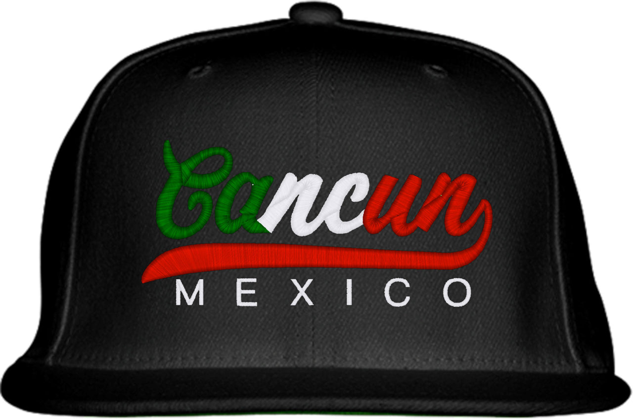 Cancun Mexico Snapback Hat