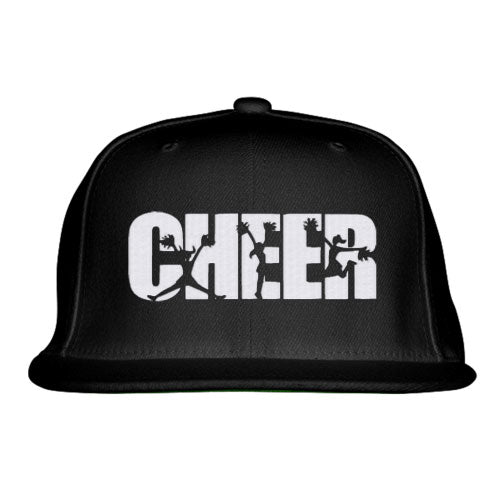 Cheer Snapback Hat