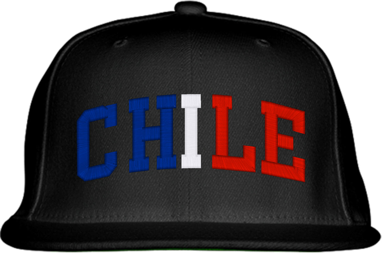 Chile Snapback Hat