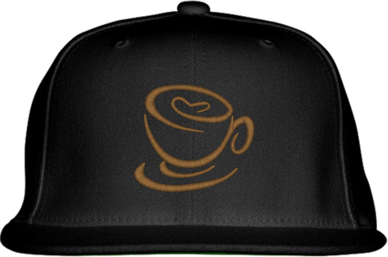 Coffee Cup Snapback Hat