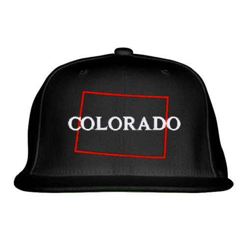 Colorado Snapback Hat