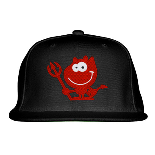 Cute Devil Snapback Hat