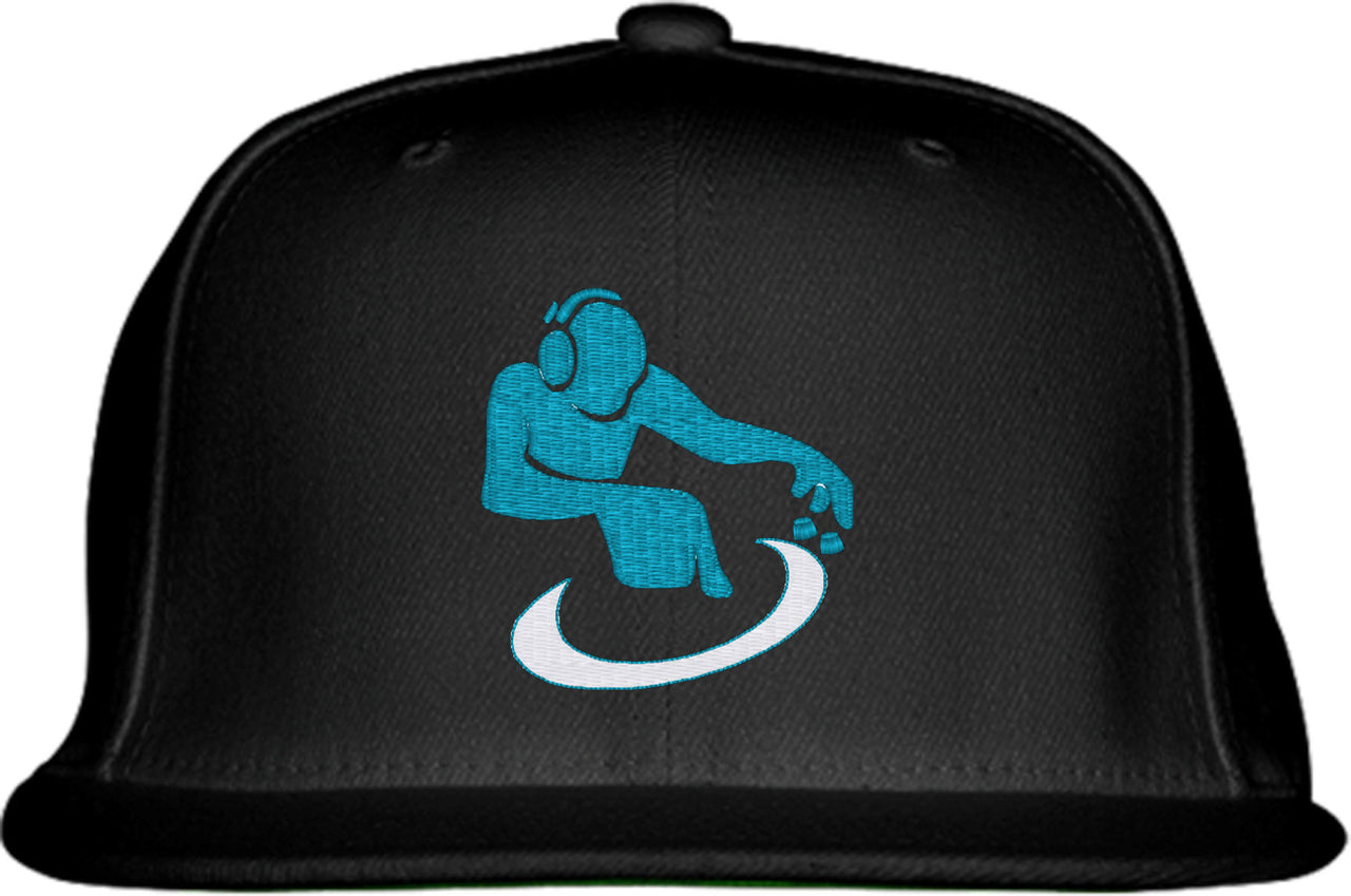 DJ Music Snapback Hat