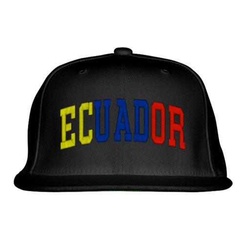 Ecuador Snapback Hat