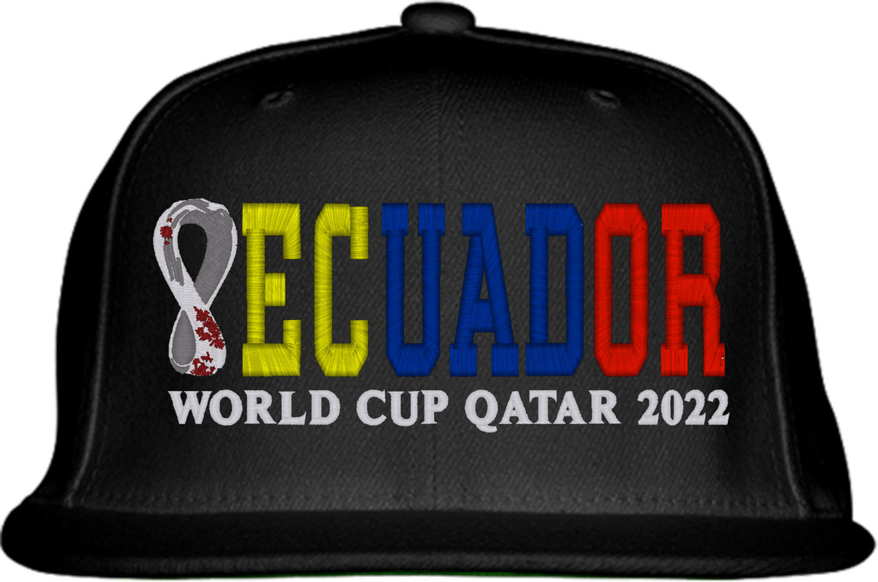 World Cup Ecuador Snapback Hat