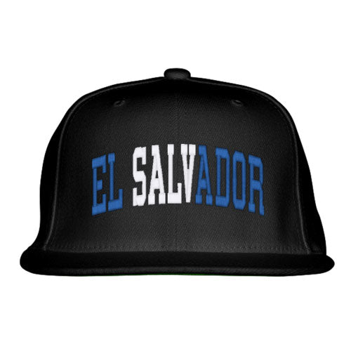 El Salvador Snapback Hat