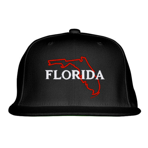 Florida Snapback Hat