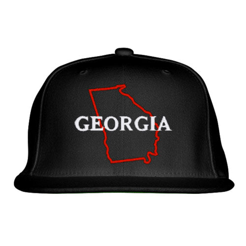 Georgia Snapback Hat