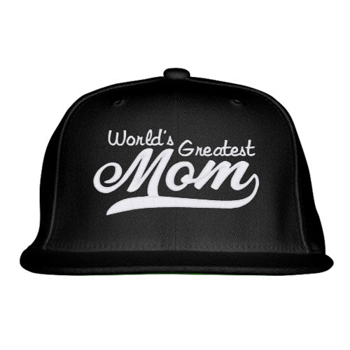 World's Greatest Mom Snapback Hat