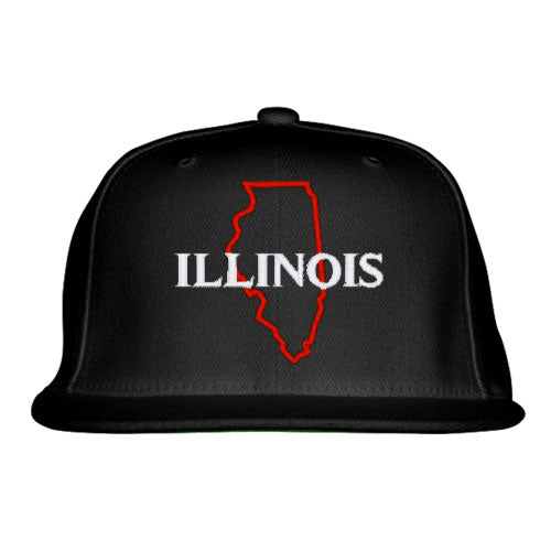 Illinois Snapback Hat