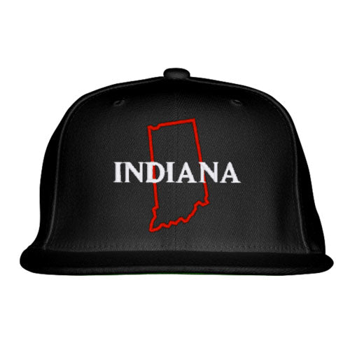 Indiana Snapback Hat