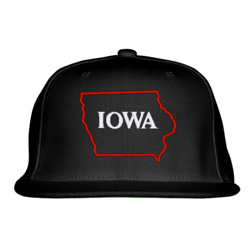 Iowa Snapback Hat