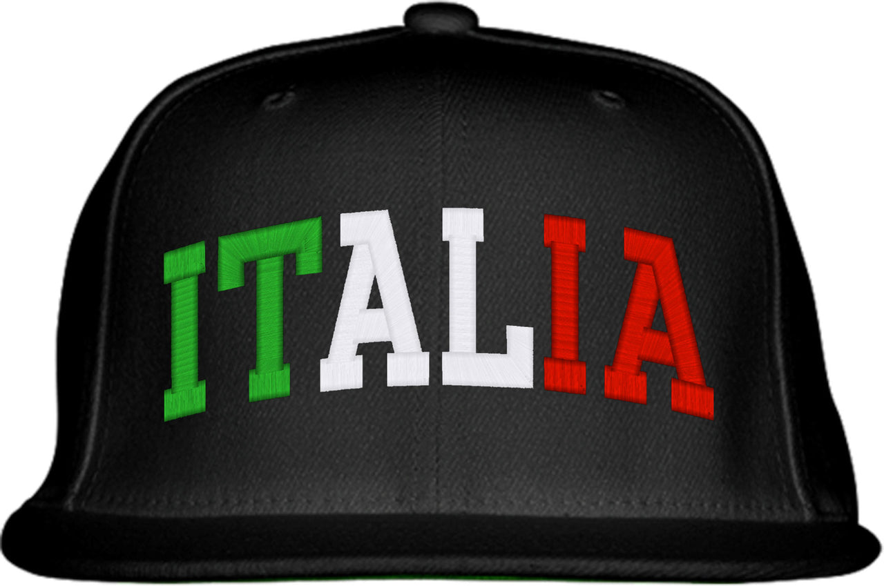 Italia Snapback Hat