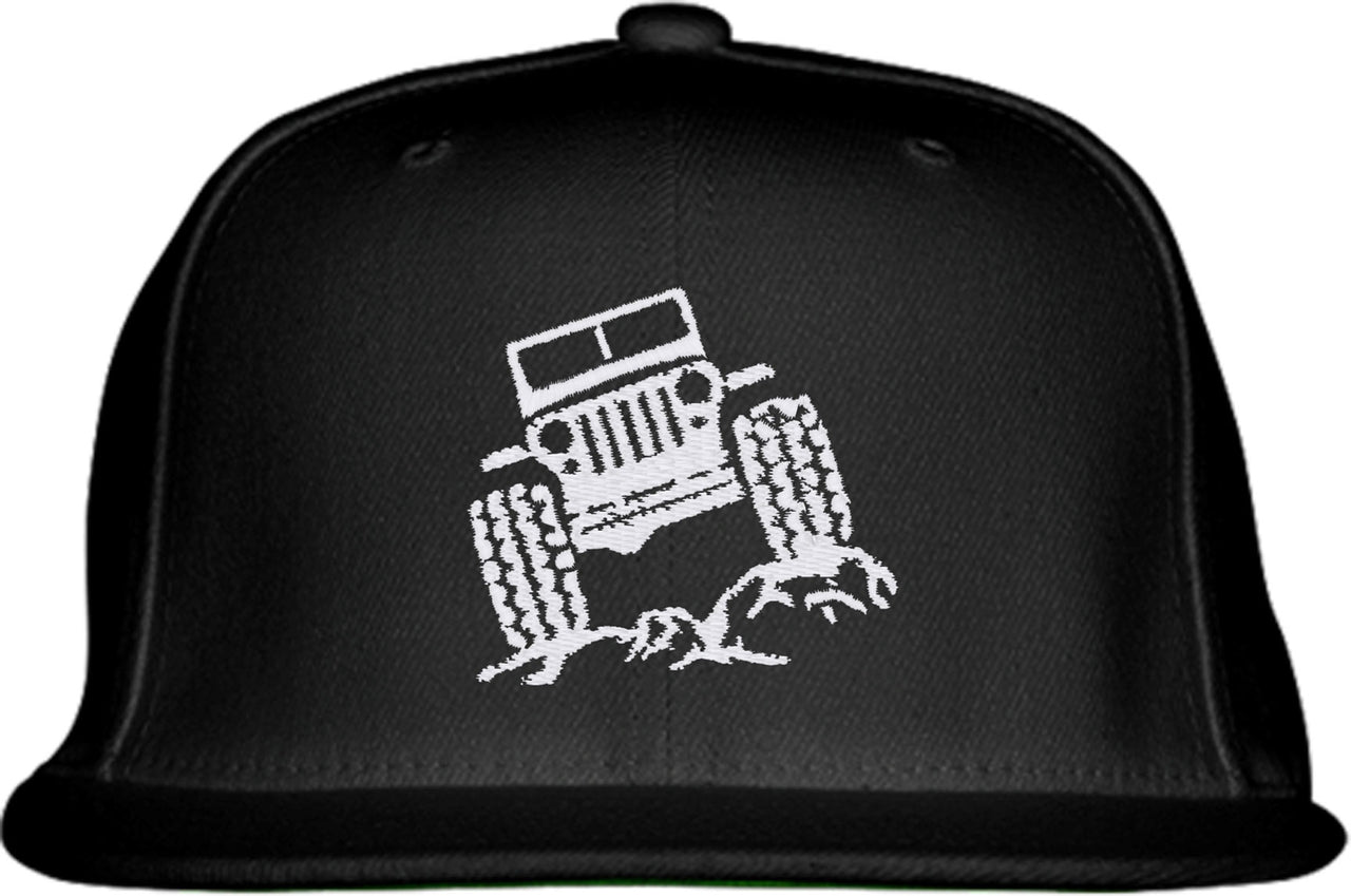 Jeep Snapback Hat