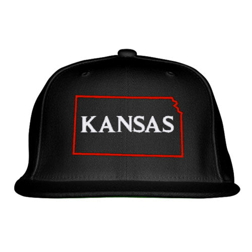 Kansas Snapback Hat