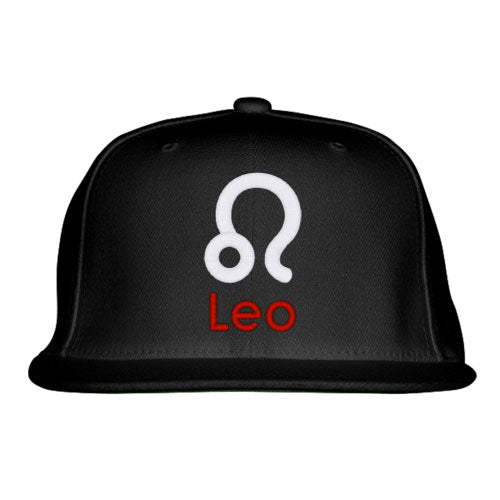Leo Zodiac Sign Horoscope Astrology Snapback Hat