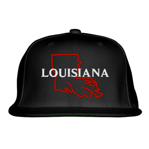 Louisiana Snapback Hat