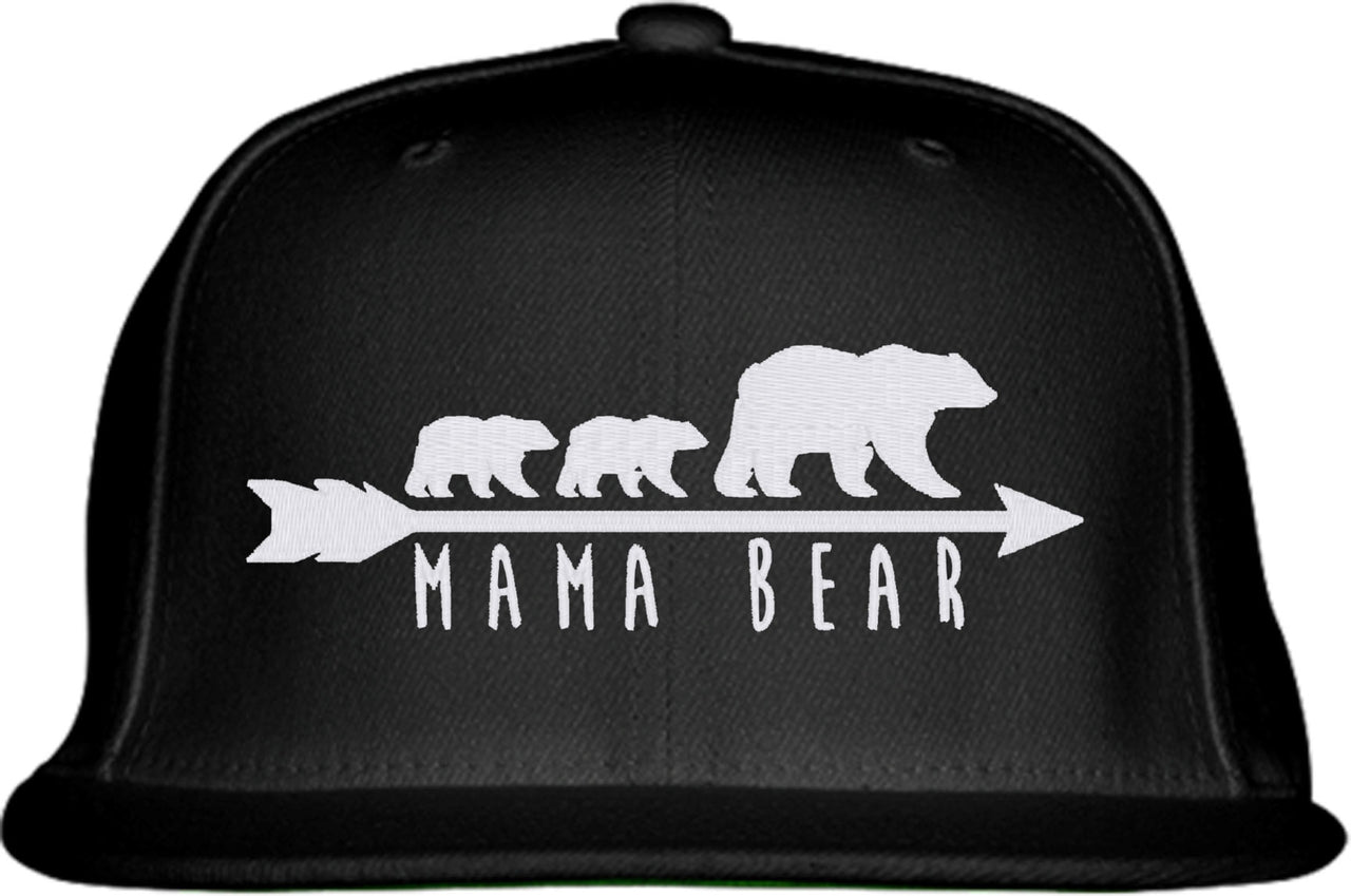 Mama Bear Snapback Hat