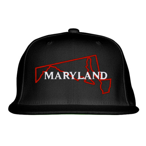 Maryland Snapback Hat