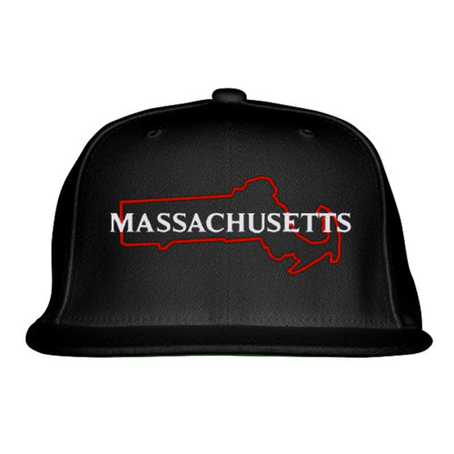 Massachusetts Snapback Hat