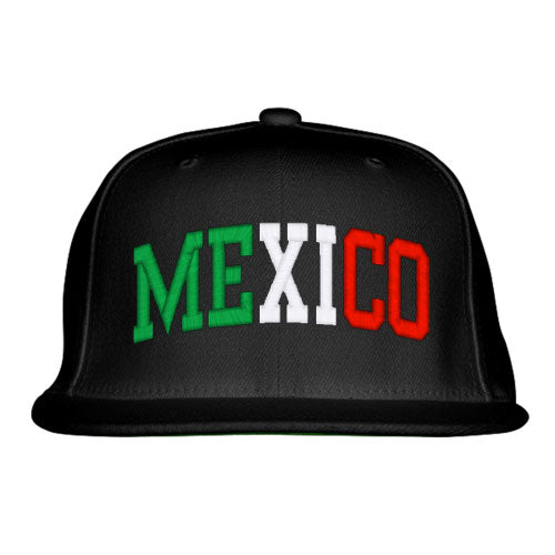 Mexico Snapback Hat