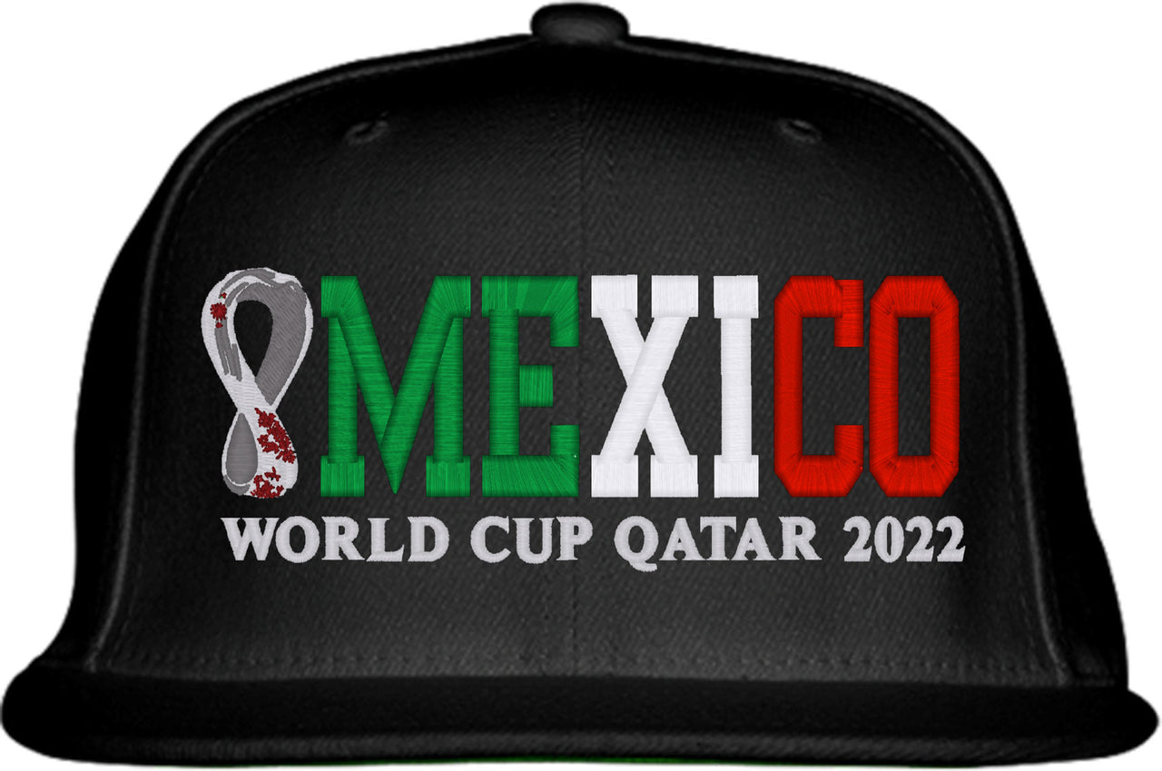 World Cup Mexico Snapback Hat