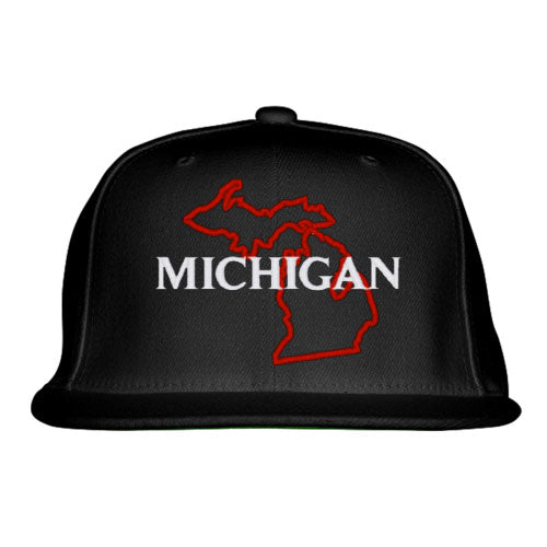 Michigan Snapback Hat