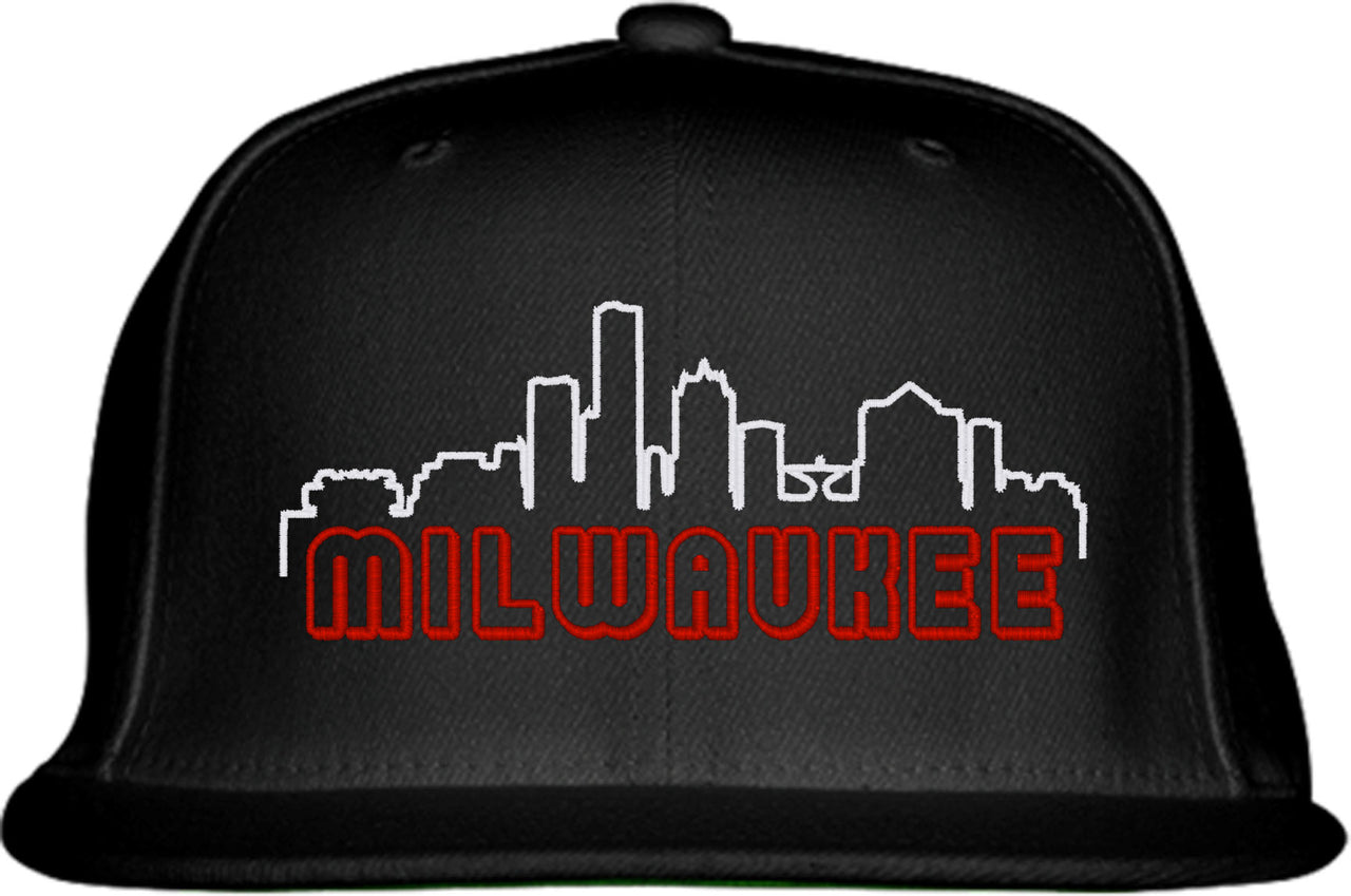 Milwaukee Wisconsin Snapback Hat