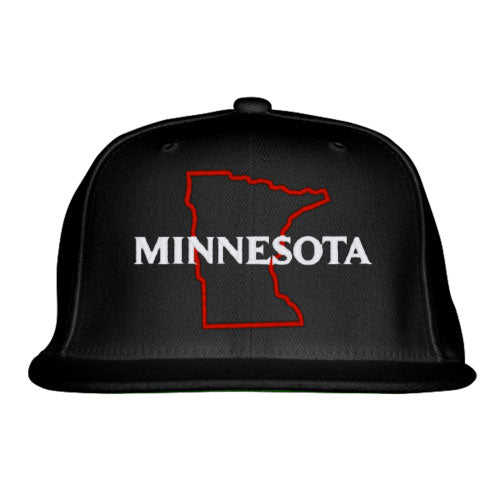 Minnesota Snapback Hat