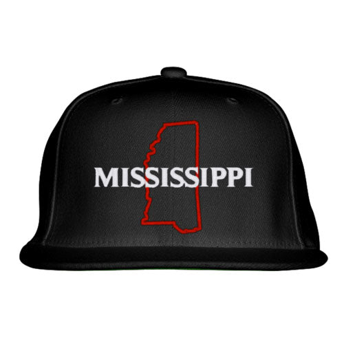 Mississippi Snapback Hat