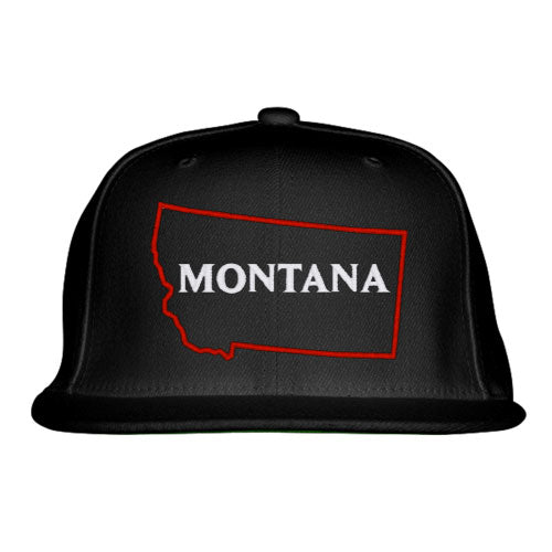 Montana Snapback Hat