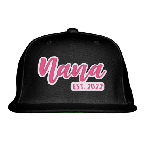 Nana [Custom Year] Snapback Hat