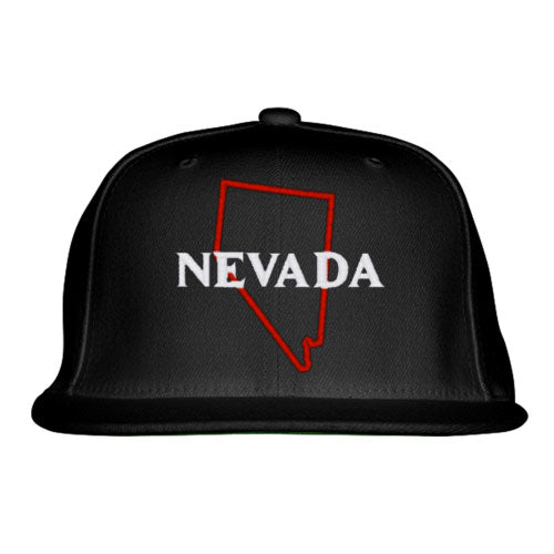 Nevada Snapback Hat