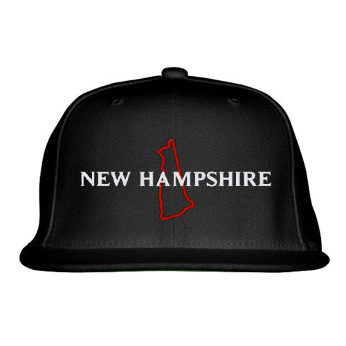 New Hampshire Snapback Hat