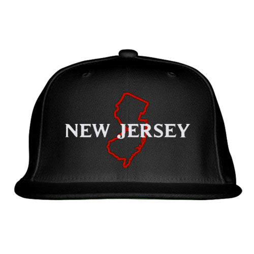 New Jersey Snapback Hat