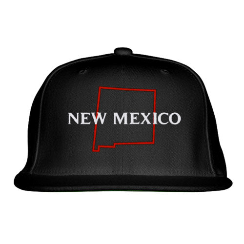 New Mexico Snapback Hat