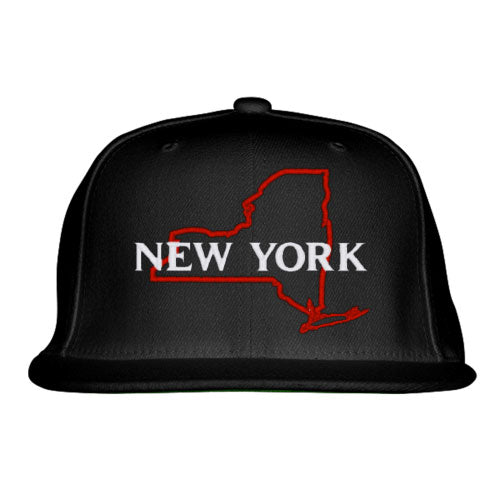 New York Snapback Hat