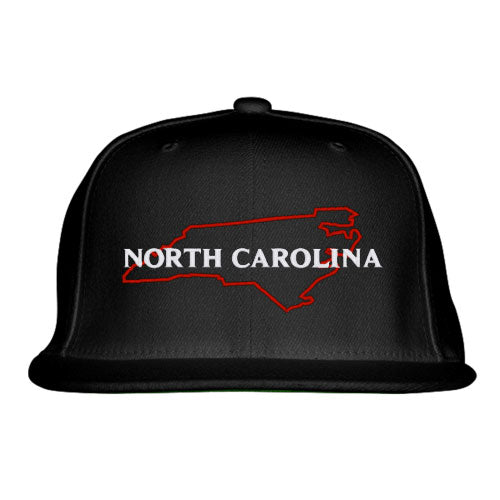 North Carolina Snapback Hat