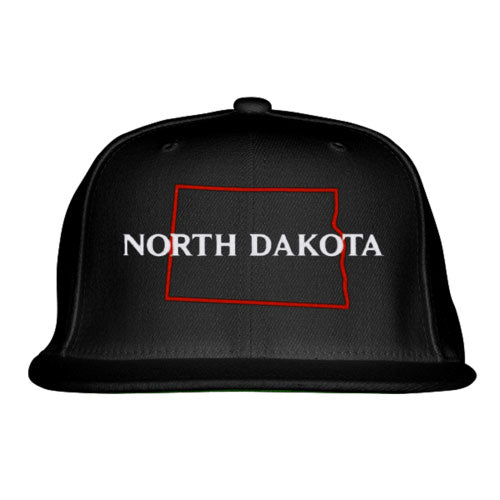 North Dakota Snapback Hat