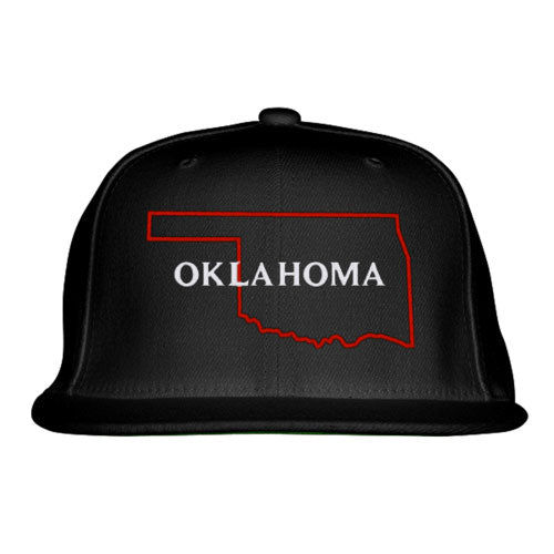 Oklahoma Snapback Hat